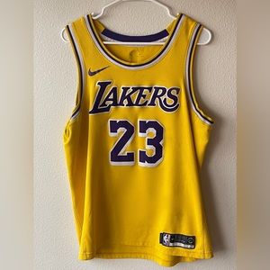 Lebron James #23 Los Angeles Lakers Jersey